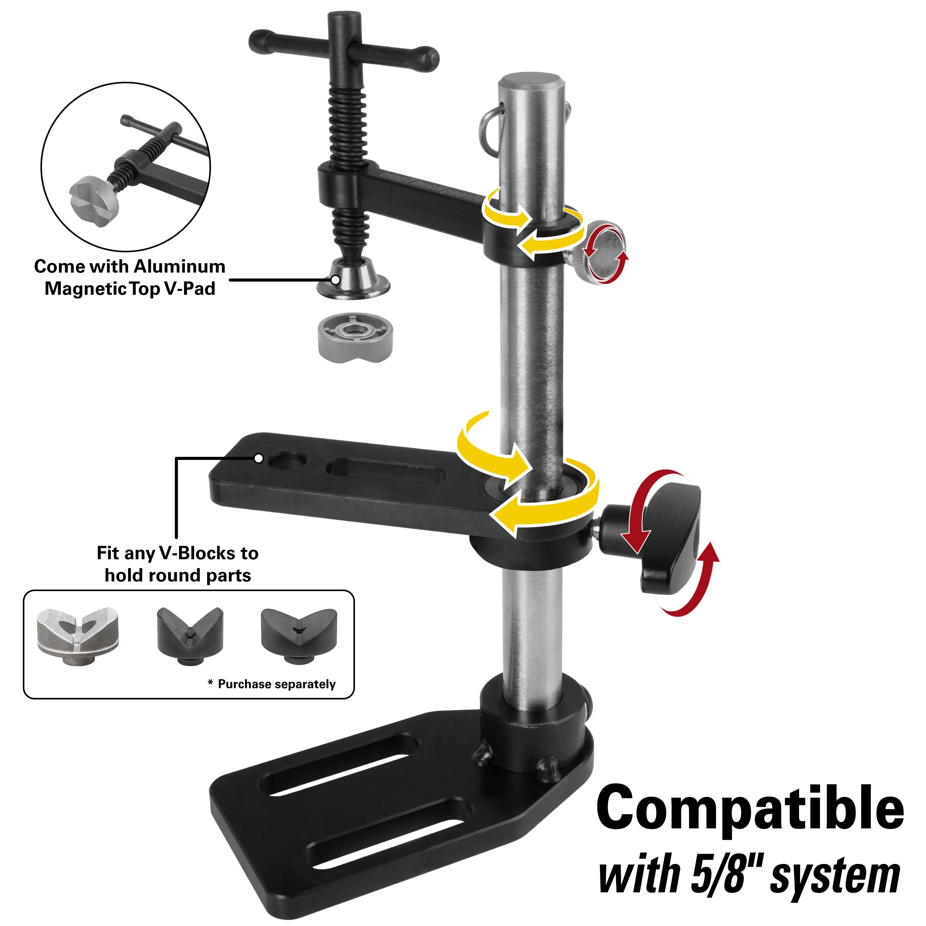 Precision Positioning Clamps, 12" and 18" - Image 6