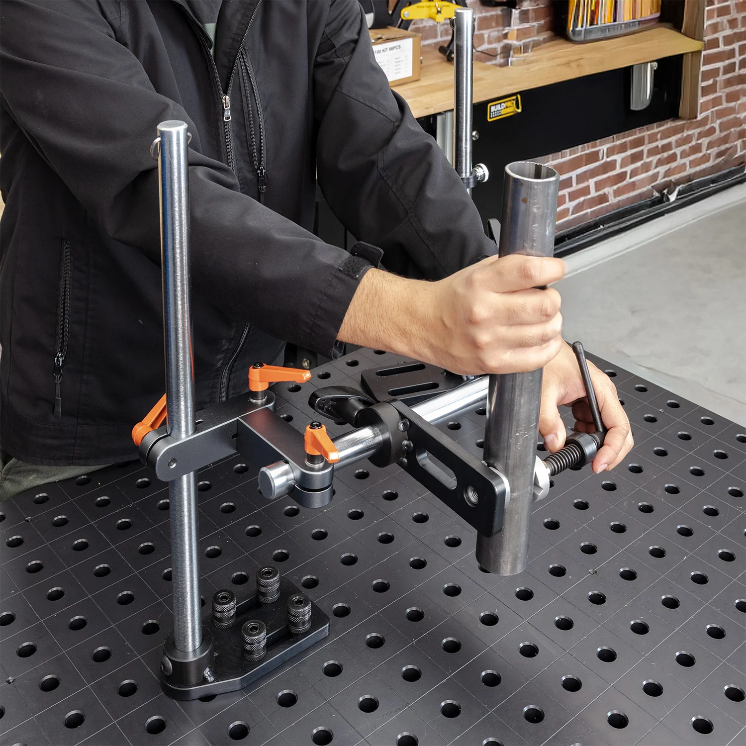 Precision Positioning Clamp 18", Height / Angle Adjustable - Image 4